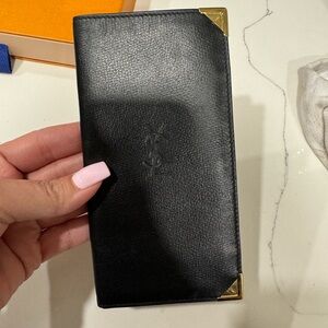 Authentic YSL Wallet